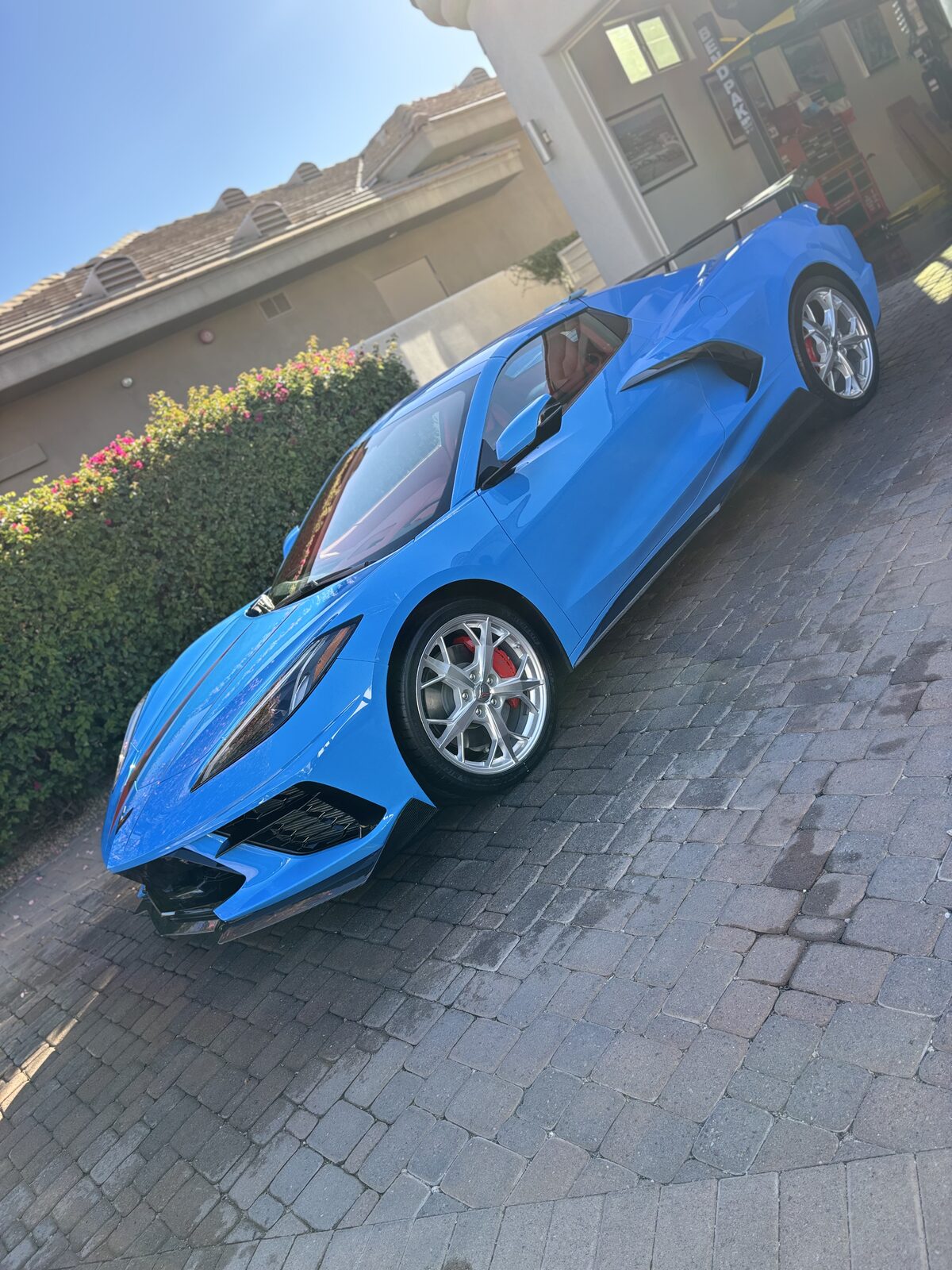 Chevrolet Corvette — Exterior Detail