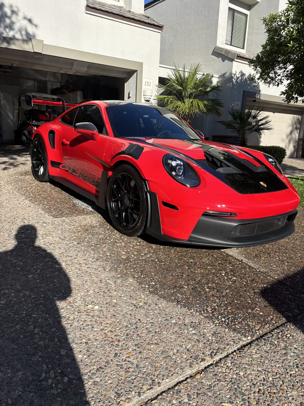 Porsche GT3 RS — Paint Enhancement