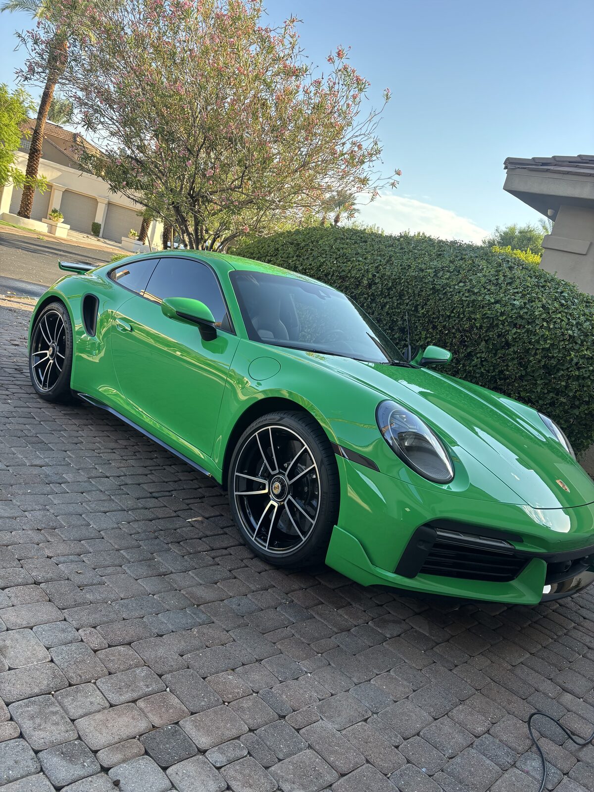 Porsche 911 Turbo S — Exterior Detail